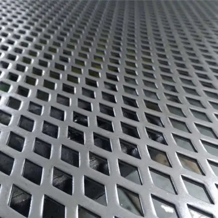 Food Grade Stainless Steel Perforated Sheet