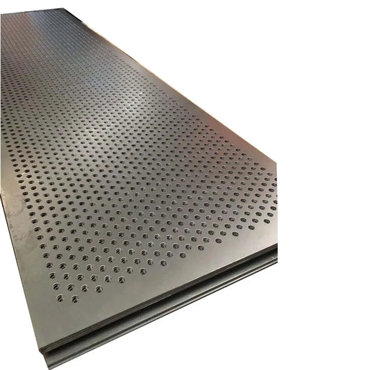 Electronic Equipment Stainless Steel Perforated Sheet