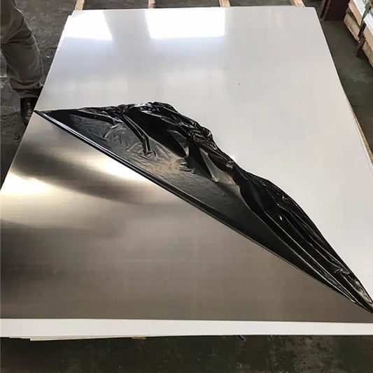 Oxidation-Resistant Mirror Stainless Steel Sheet