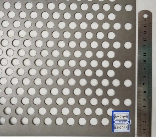 Subway Platform Stainless Steel Perforated Sheet