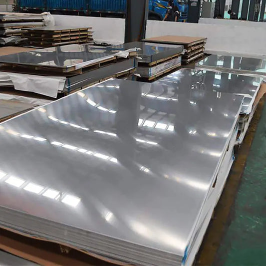 Physically Polished Mirror Stainless Steel Sheet