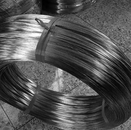 Hardened Stainless Steel Bright Wire