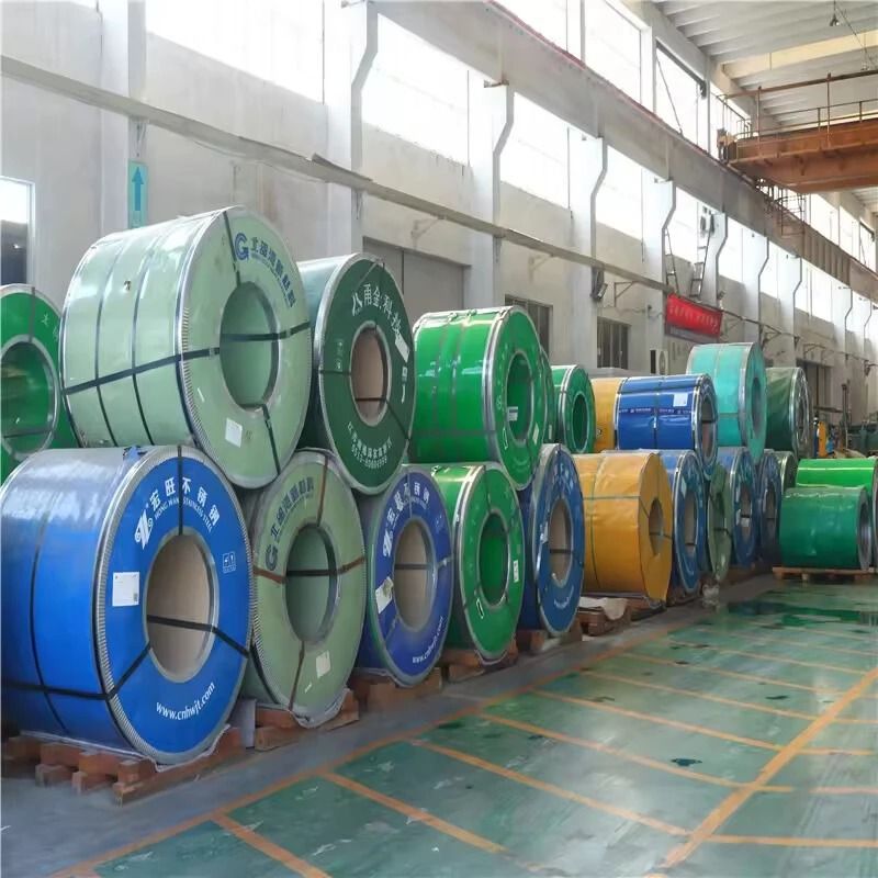 Low-temperature Stainless Steel Coil