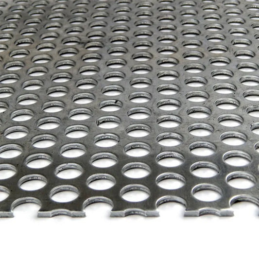 Custom Stainless Steel Perforated Sheet