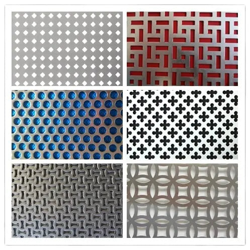 Pipe Support Stainless Steel Perforated Sheet