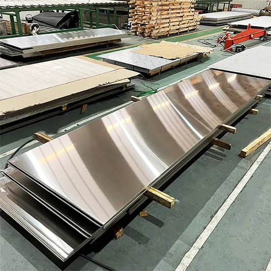 Titanium Mirror Stainless Steel Sheet