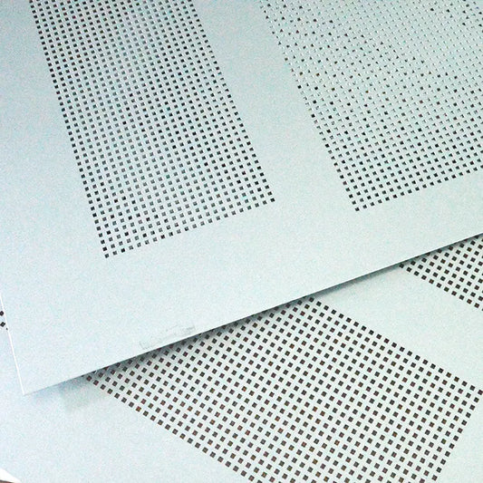 Impact-Resistant Stainless Steel Perforated Sheet