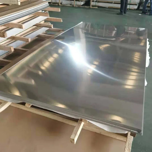 Flat Pack Mirror Stainless Steel Sheet