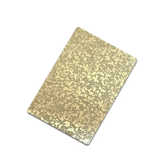 5.0mm Etched Stainless Steel Sheet